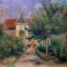 Renoir's house at Essoyes,